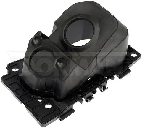Dorman 927-821 Fuel Door Hinge OE Solutions ™ OE Replacement 9-1/2 Inch Length x 6-1/4 Inch Width x 4-1/4 Inch Height Plastic/ Rubber Black