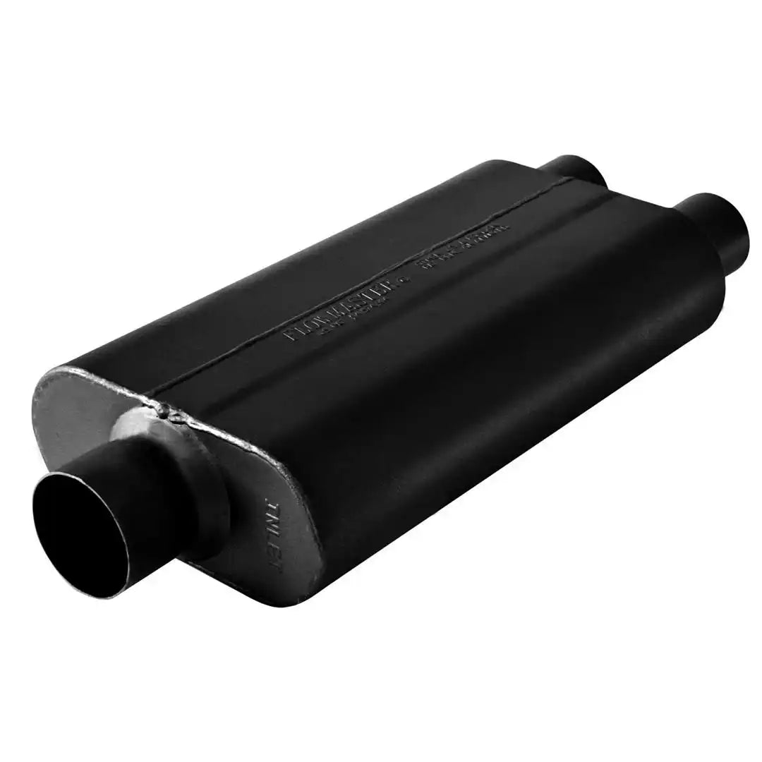 Flowmaster 8430502 Exhaust Muffler 50 Series  Delta Flow  9-3/4 Inch Width X 4 In