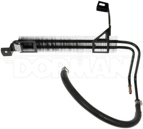 Dorman 918-323 Fluid Cooler OE Solutions ™ OE Replacement For Power Steering Fluid .374 Inch Inlet .65 Inch Outlet