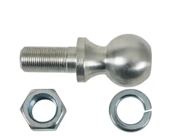 Buyers Products 1802135 Trailer Hitch Ball 2 Inch Ball 5000 Pound Gross Trailer Wei