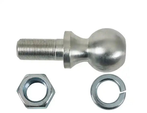 Buyers Products 1802135 Trailer Hitch Ball 2 Inch Ball 5000 Pound Gross Trailer Wei