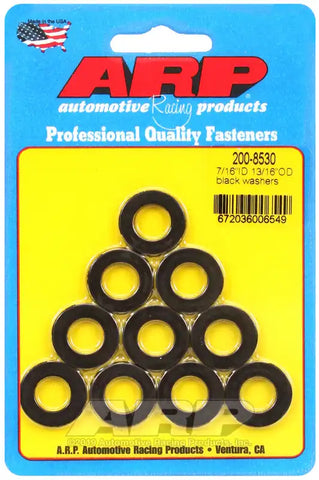 ARP Auto Racing 200-8530 Washer Chrome Moly 13/16 Inch Outside Diameter 7/16 Inch 