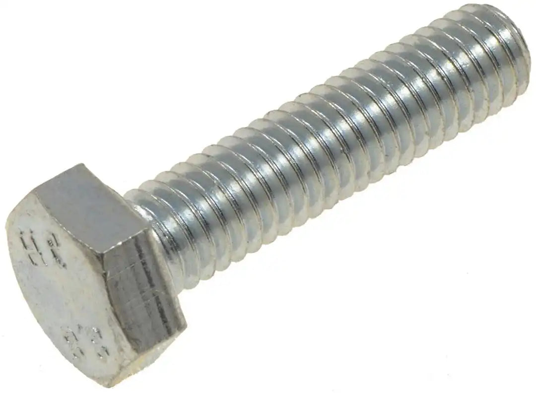 Dorman 780-225N Bolt AutoGrade ™ Metric Bolt M6-1.0 Inch Thread Size 25 Millimeter Under Head Length Hex Style Head Chrome Steel Pack of 3
