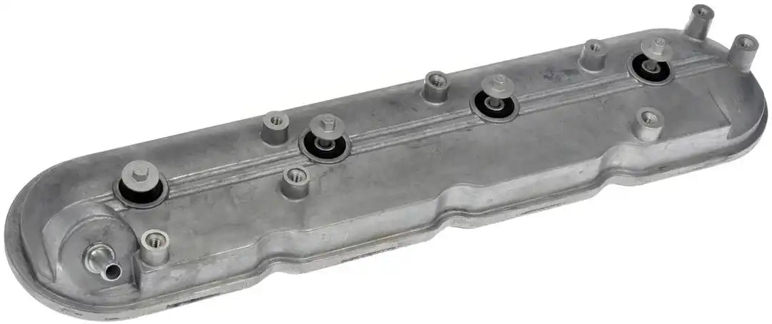 Dorman 264-965 Valve Cover OE Solutions ™ OE Replacement 3 Inch Height Without Oil Fill Hole Natural Aluminum Single With Valve Cover/ Gasket/ Mounting Bolts