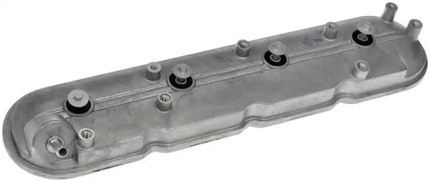 Dorman 264-965 Valve Cover OE Solutions ™ OE Replacement 3 Inch Height Without Oil Fill Hole Natural Aluminum Single With Valve Cover/ Gasket/ Mounting Bolts