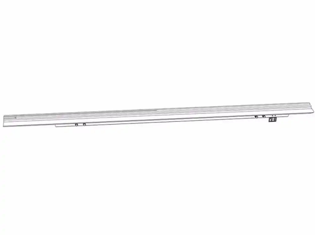 Retrax 82372 Tonneau Cover Rail Rail Kit For RetraxPro MX/ RetraxONE MX
