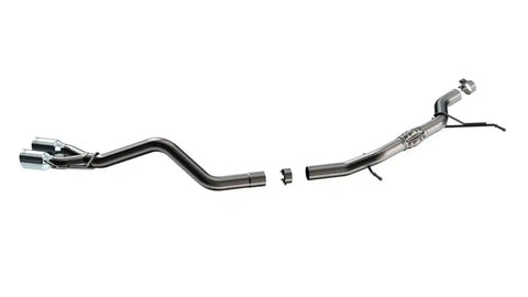 Borla 140938 Exhaust System Kit S-Type Cat Back System T-304 Stainless Steel Witho