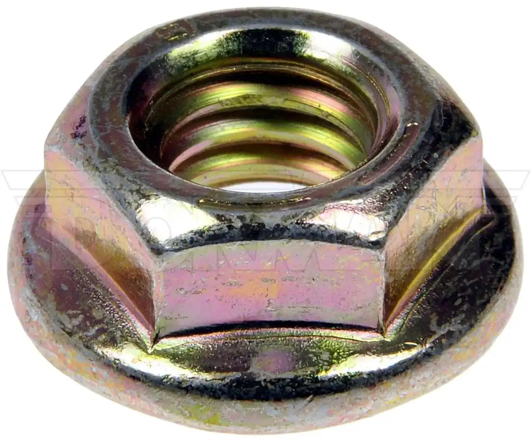 Dorman 962-011D Nut OE Solutions ™ Flanged Nut 5/16-18 Inch Thread Size Zinc Plated Steel Pack Of 4