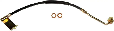 Dorman H620490 Brake Line First Stop ™ OE Replacement 16.69 Inch Primary Segment Length 21.19 Inch Overall Length Black With Gaskets