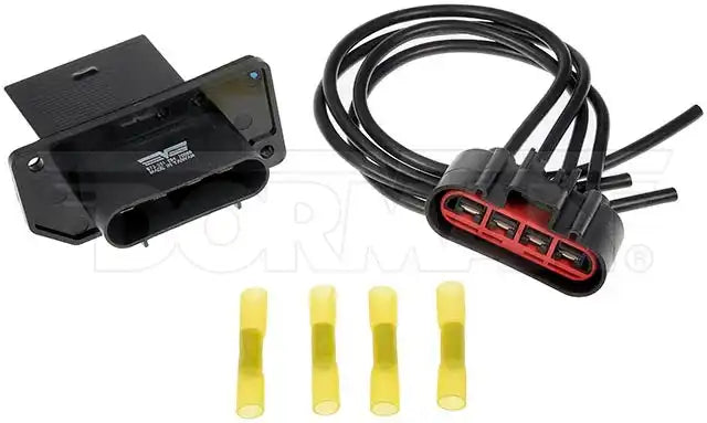Dorman 973-951 Heater Fan Motor Resistor Kit OE Solutions ™ OE Replacement With Wiring Harness