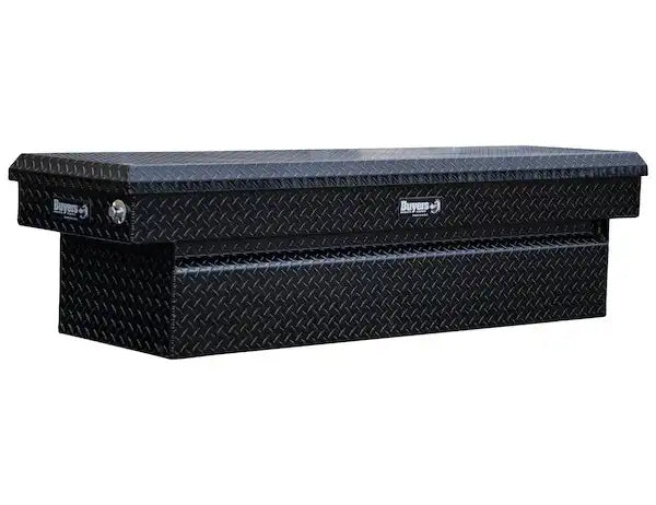 Buyers Products 1729410 Tool Box Crossover Single Lid Powder Coated Diamond Tread