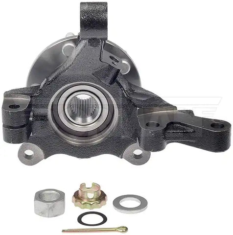 Dorman 698-483 Wheel Bearing and Hub Assembly OE Solutions ™ OE Replacement Loaded Knuckle With Hub/ Bearing And Dust Shield