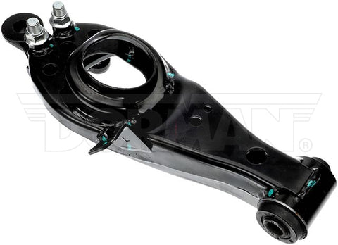 Dorman 527-013 Control Arm OE Solutions ™ OE Replacement Non Adjustable Black Steel With Bushing Single