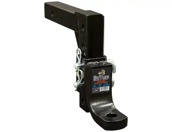 Buyers Products 1803095 Trailer Hitch Ball Mount For 2 Inch Receiver 10000 Pound Gr