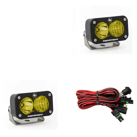 Baja Design 547813 Driving/ Fog Light S2 Sport LED Bulb 2 LED Bulbs 3 Inch x 2 In