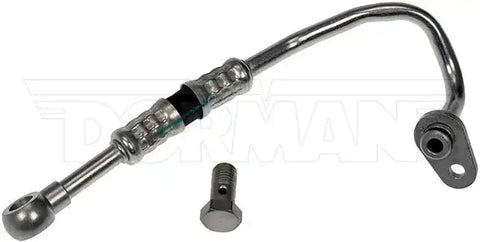 Dorman 667-551 Turbocharger Coolant Line OE Solutions ™ OE Replacement Natural 8-3/4 Inch Length Stainless Steel