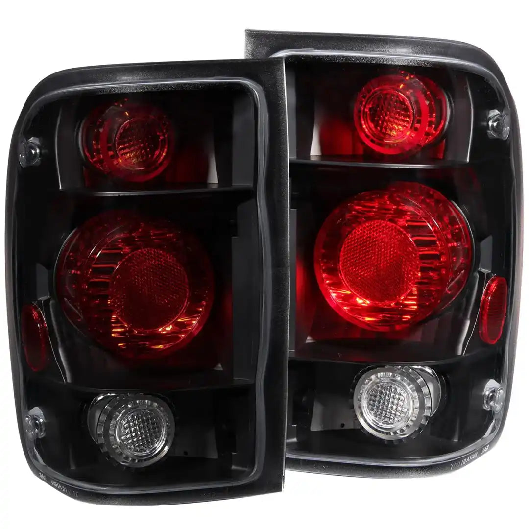 ANZO USA 211178 Tail Light Assembly G2 Series Uses Stock Bulbs Dark Smoke Lens Ch