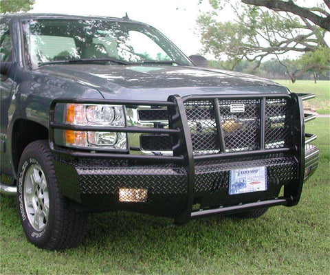 Ranch Hand FSC08HBL1 Bumper SUMMIT One Piece Design Direct-Fit Mounting Hardware 