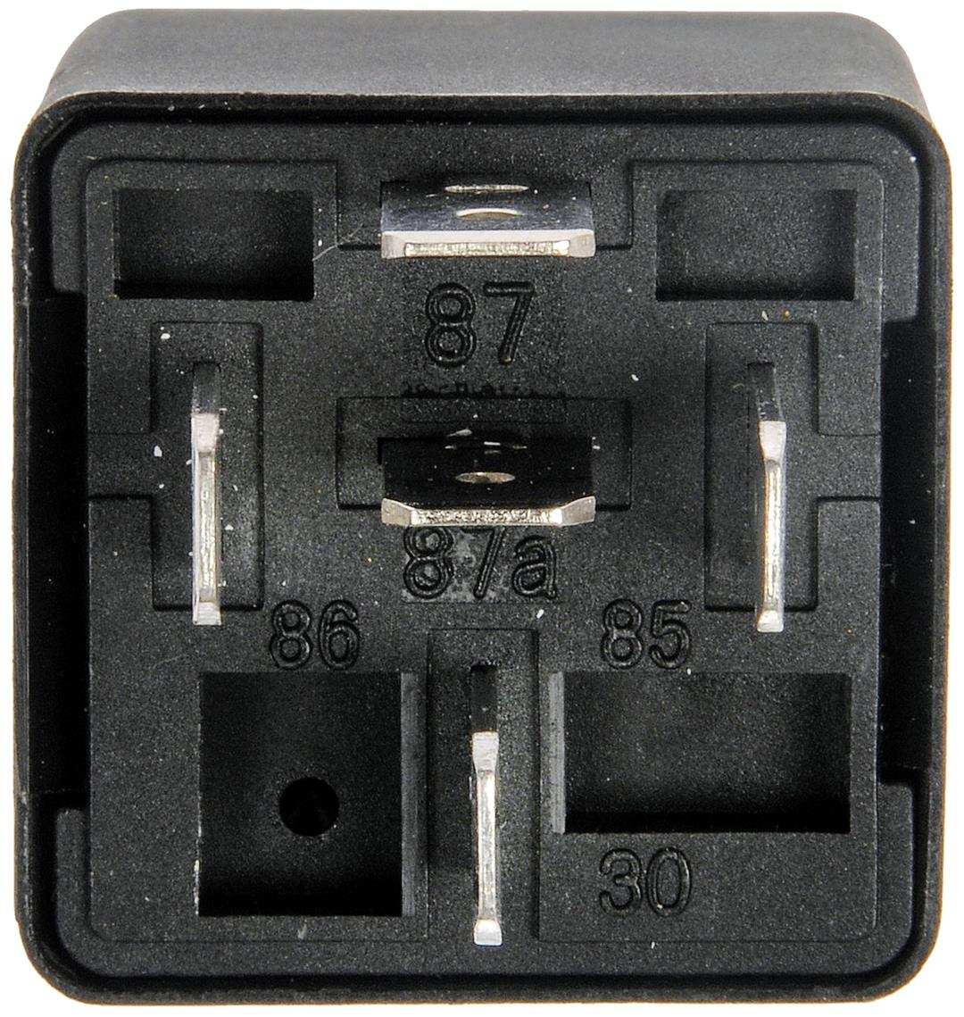 Dorman 88069 Multi Purpose Relay Conduct-Tite ® 30 Amp 12 Volt 5 Blade Not Water Proof Bolt On