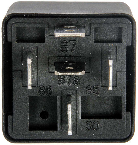 Dorman 88069 Multi Purpose Relay Conduct-Tite ® 30 Amp 12 Volt 5 Blade Not Water Proof Bolt On