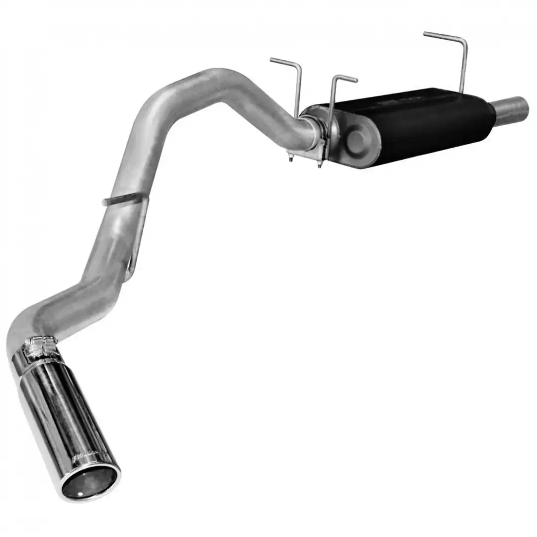 Flowmaster 17446 Exhaust System Kit Force II  Cat Back System Aluminized Steel Wi