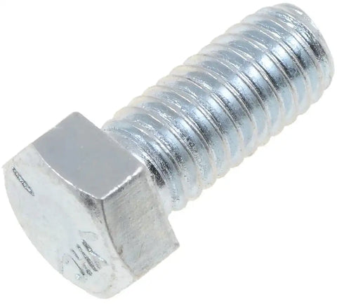 Dorman 760-310N Bolt AutoGrade ™ Standard Bolt 5- 7/16-14 x 1.0 Inch Thread Size Hex Style Head Chrome Steel Set of 2