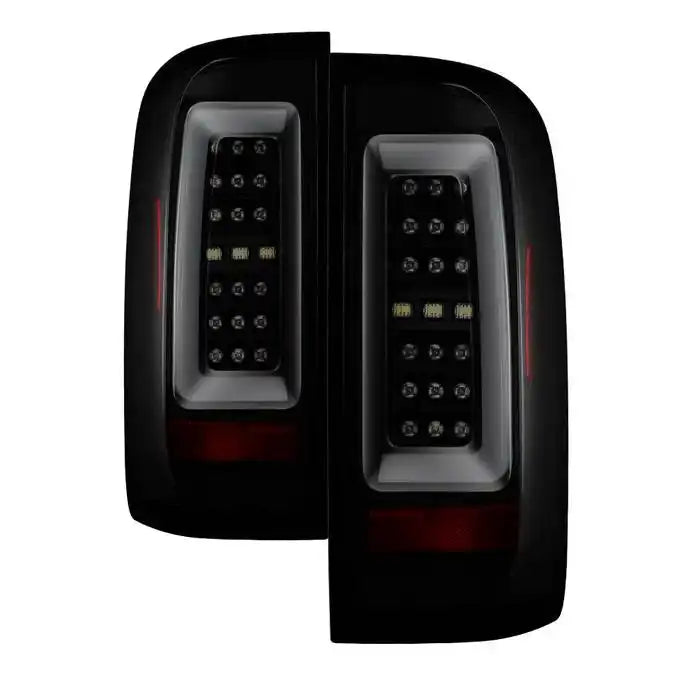Spyder Automotive 5085252 Tail Light Assembly LED Smoke Lens Black Housing Set Of