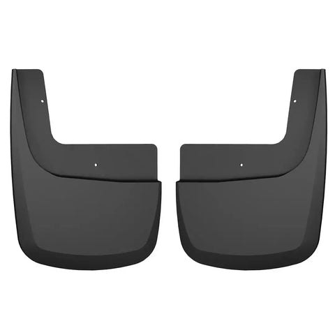 Husky Liner 59531 Mud Flap Custom Mud Guards  Direct-Fit Set Of 2 Contoured Wit