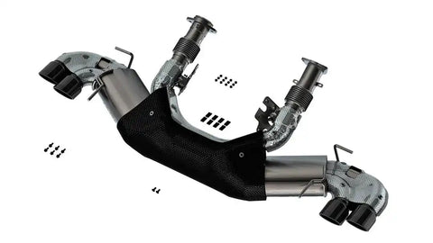 Borla 140841BC Exhaust System Kit ATAK  Series Cat Back System T-304 Stainless Ste