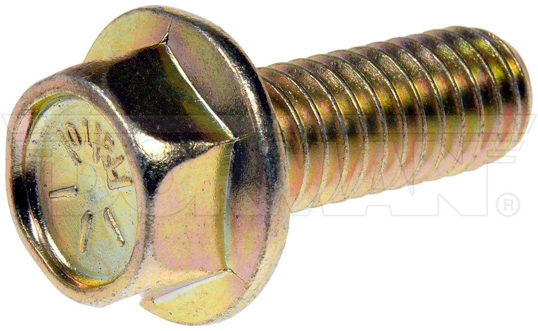 Dorman 960-210D Bolt OE Solutions ™ Flanged Bolt 3/8-16 Thread Size 1 Inch Length Steel Pack Of 4