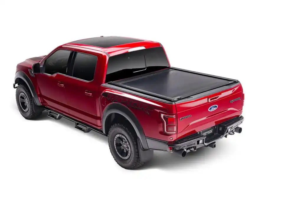 Retrax T-60338 Tonneau Cover RetraxONE XR Manual Retractable Low Profile Matte Bl