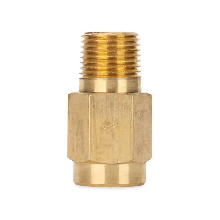 Camco 23303 Fresh Water Backflow Preventer 1/2 Inch Male NPT Thread x 1/2 Female NPT Thread Brass