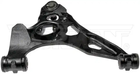 Dorman 521-921 Control Arm OE Solutions ™ OE Replacement Non Adjustable Black Iron With Ball Joint/ Bushings/ Mounting Hardware Single