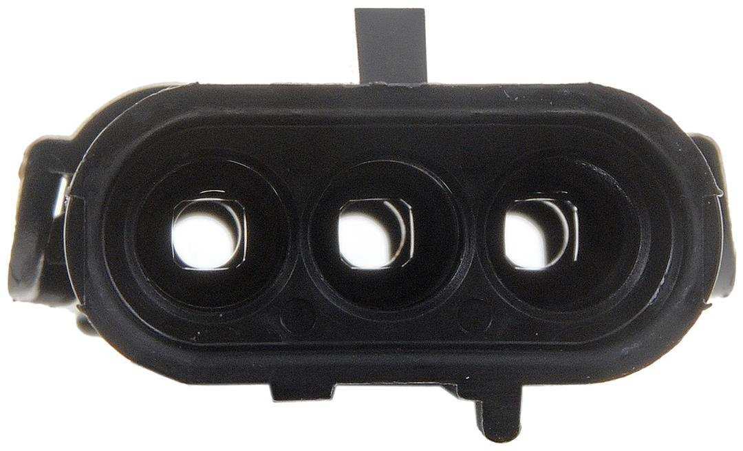 Dorman 85319 Wiring Harness Connector Conduct-Tite ® 3 Terminal Weather Pack Series Male Shroud Without Connector Pins