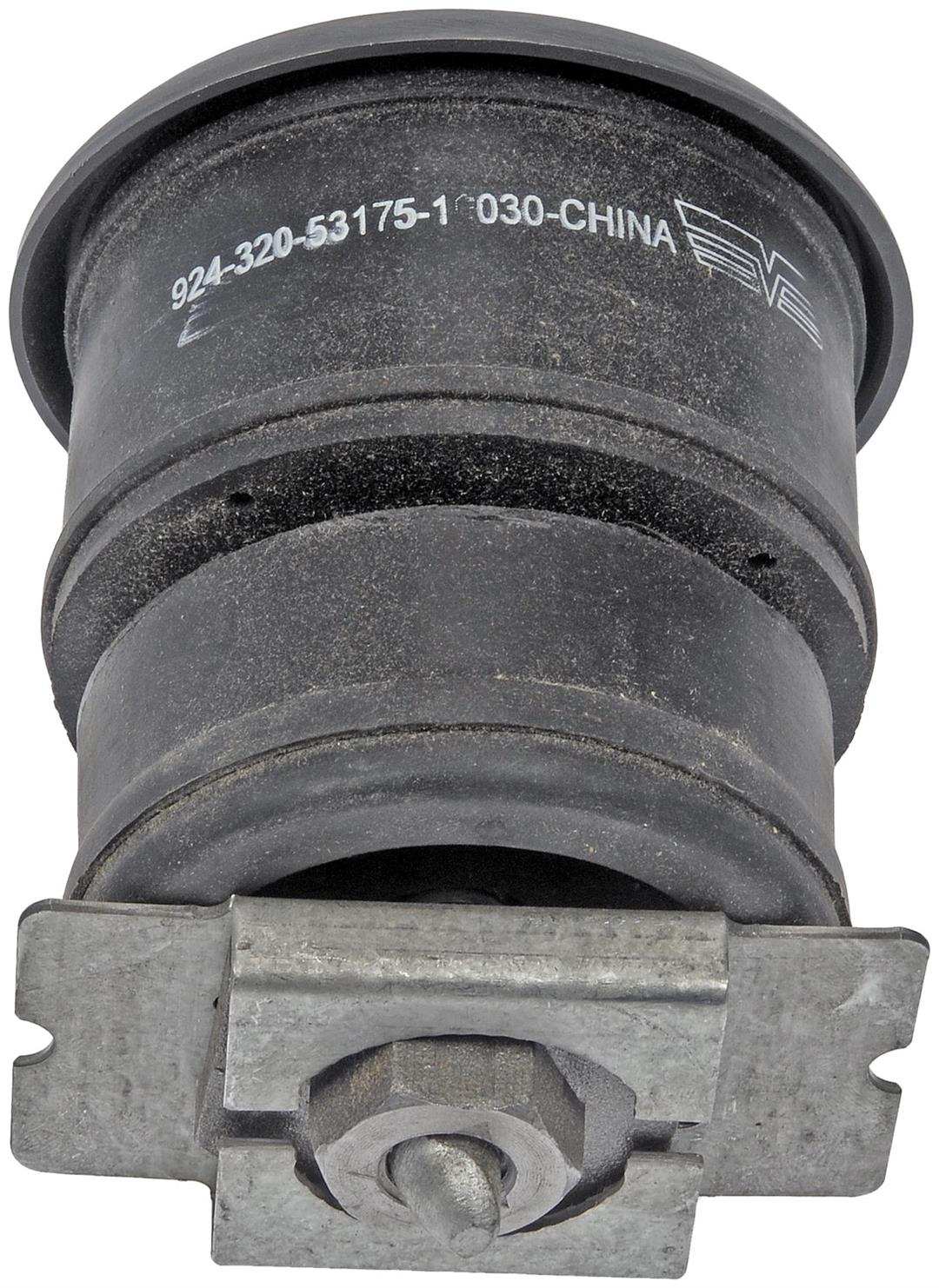 Dorman 924-320 Body Mount Bushings OE Solutions ™ OE Replacement Black Rubber With Lower Isolator/Upper Isolator/Bolt/Washer/ Nut Single