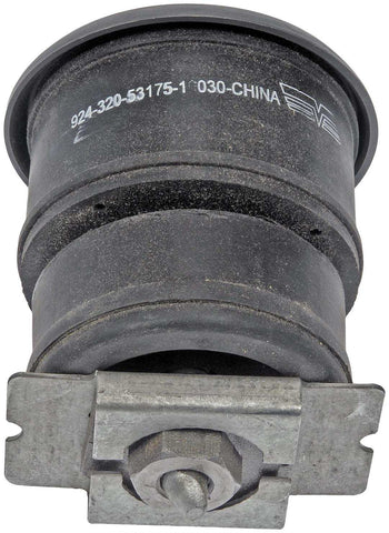 Dorman 924-320 Body Mount Bushings OE Solutions ™ OE Replacement Black Rubber With Lower Isolator/Upper Isolator/Bolt/Washer/ Nut Single
