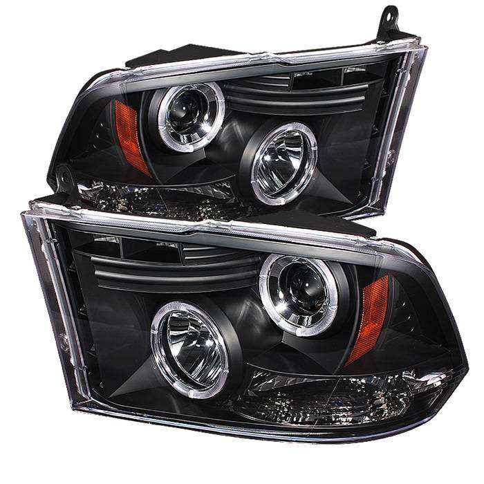 Spyder Automotive 5010032 Headlight Assembly Signature Series Projector Beam With L