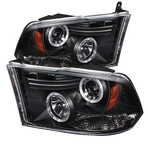 Spyder Automotive 5010032 Headlight Assembly Signature Series Projector Beam With L