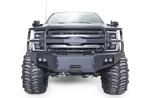 Fab Fours FS17-A4160-1 Bumper Premium One Piece Design Direct Fit Mounting Hardwa