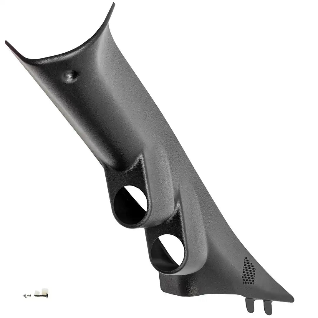 Banks Power 63339 Gauge Pod Full Pillar Mount With Speaker 2 Gauge