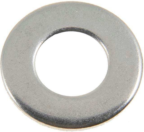 Dorman 766-012N Washer AutoGrade ™ Round Hole Shape Steel 0.38 Inch Inside Diameter Natural Zinc-Plated Pack of 18