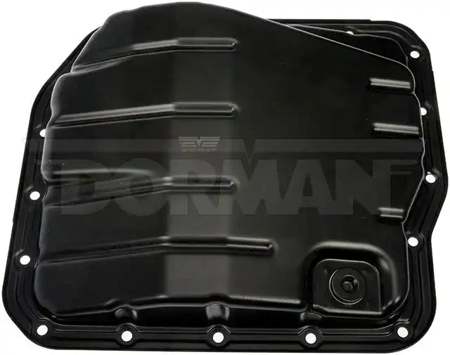 Dorman 265-927 Auto Trans Oil Pan OE Solutions ™ OE Replacement 10.5 Quarts Capacity Black Steel With Drain Plug