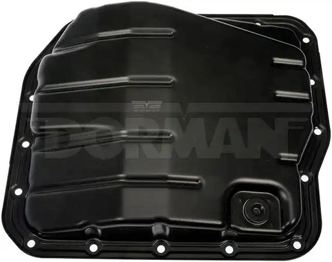 Dorman 265-927 Auto Trans Oil Pan OE Solutions ™ OE Replacement 10.5 Quarts Capacity Black Steel With Drain Plug