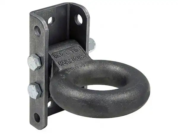 Buyers Products B18128 Lunette Ring 3 Inch Inside Diameter Eye 12000 Pound Maximum 
