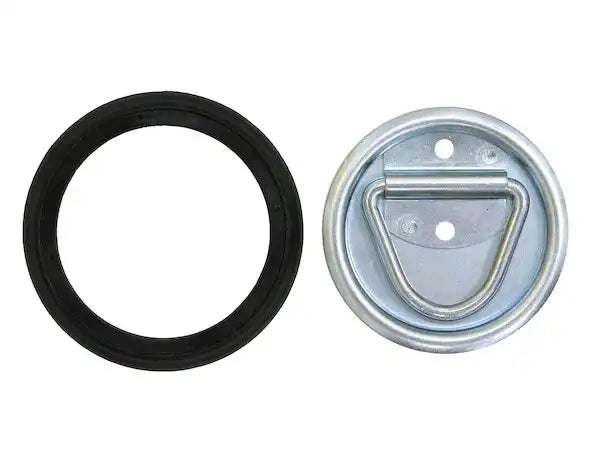 Buyers Products B703 D-Ring Rope Ring For Use With 3 Inch Diameter Mounting Hole in