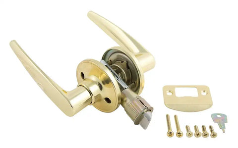 AP Products 013-230 Entry Door Lock Includes Both Standard And Drive-In Latches Lev