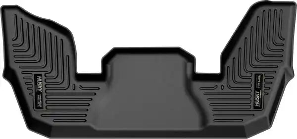 Husky Liner 50831 Floor Liner X-act Contour Molded Fit Raised Ridge Black TPE (