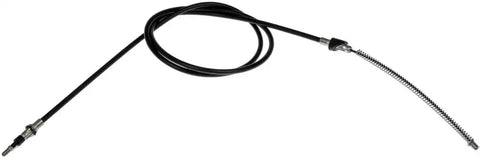 Dorman C93213 Parking Brake Cable First Stop ™ OE Replacement 95.07 Inch Cable Length/ 78.85 Inch Conduit Length Inline Barrel End Type Assembly
