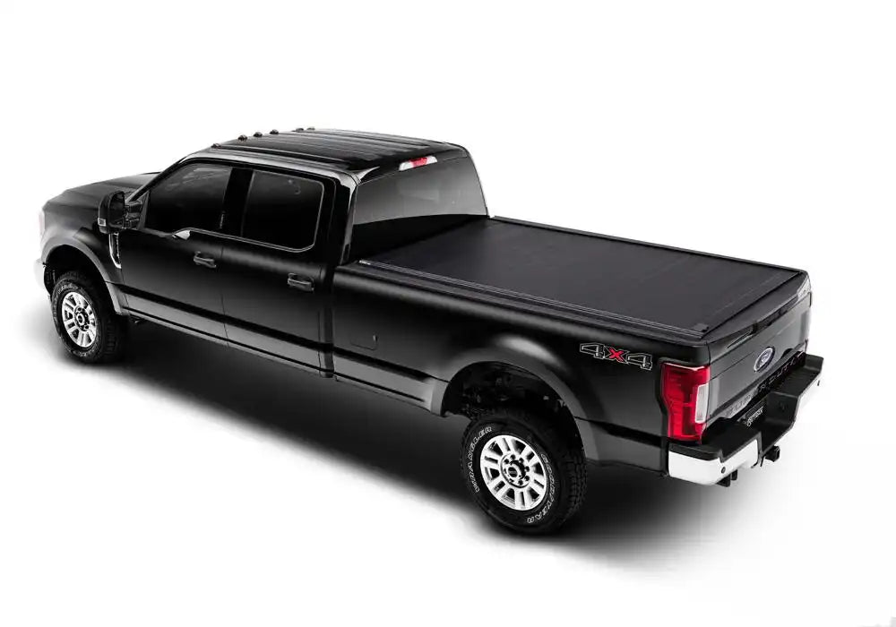 Retrax 80338 Tonneau Cover RetraxPro MX Manual Retractable Low Profile Matte Blac