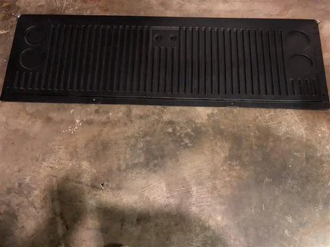 Penda F22-BT Tailgate Liner Liner Only/ Covers Tailgate Lip Black High Density Polyethylene